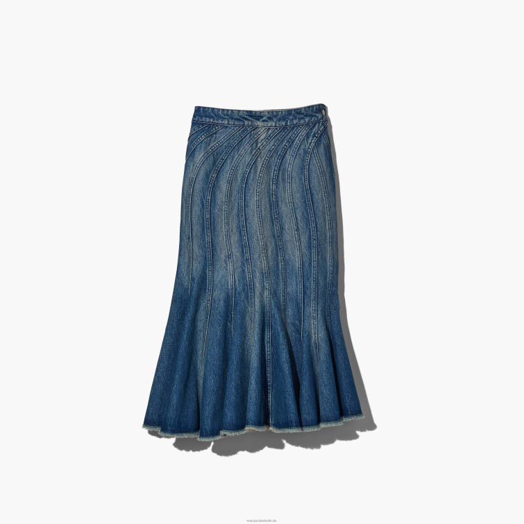 der Wave-Jeansrock D868H537 Marc Jacobs