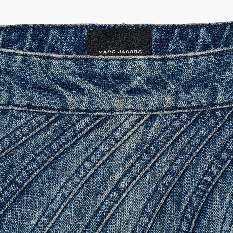 der Wave-Jeansrock D868H537 Marc Jacobs