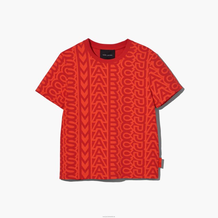 das Monogramm-Baby-T-Shirt D868H481 Marc Jacobs