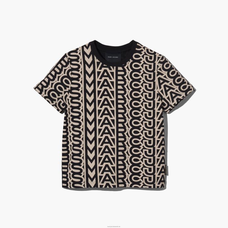 das Monogramm-Baby-T-Shirt D868H482 Marc Jacobs