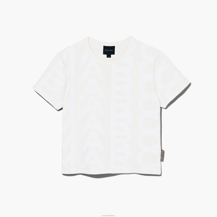 das Monogramm-Baby-T-Shirt D868H489 Marc Jacobs
