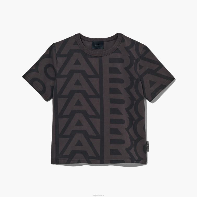 das Monogramm-Baby-T-Shirt D868H494 Marc Jacobs