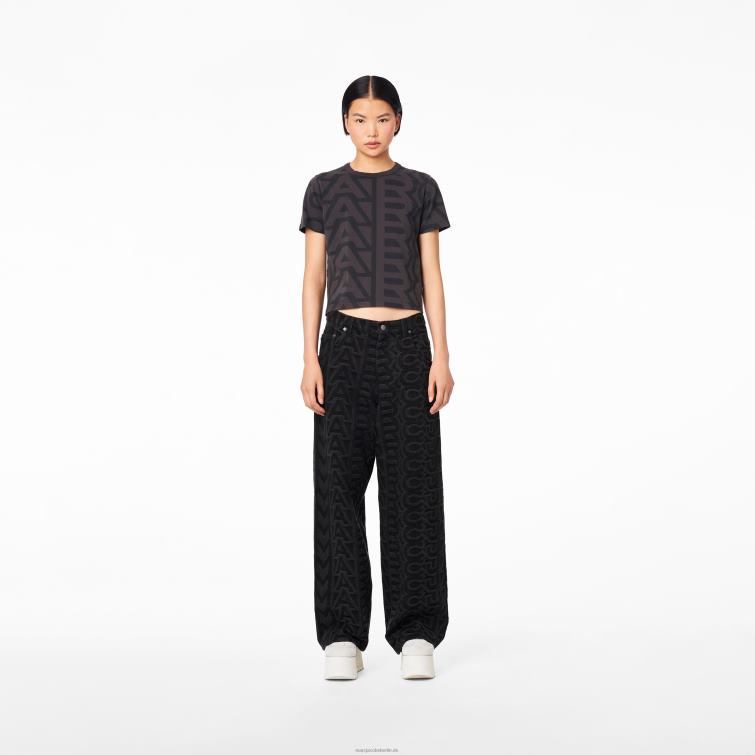 das Monogramm-Baby-T-Shirt D868H494 Marc Jacobs