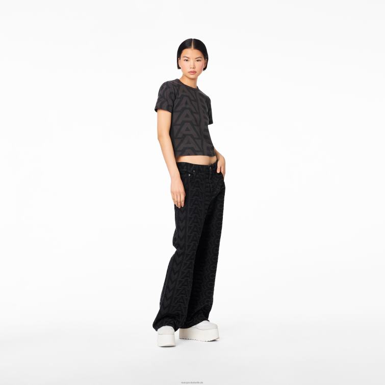 das Monogramm-Baby-T-Shirt D868H494 Marc Jacobs