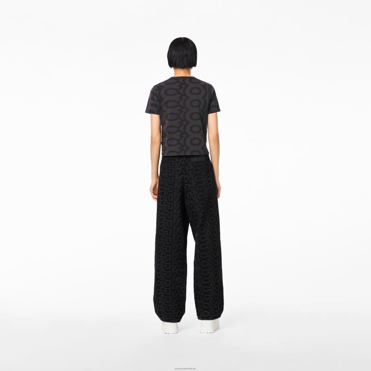 das Monogramm-Baby-T-Shirt D868H494 Marc Jacobs