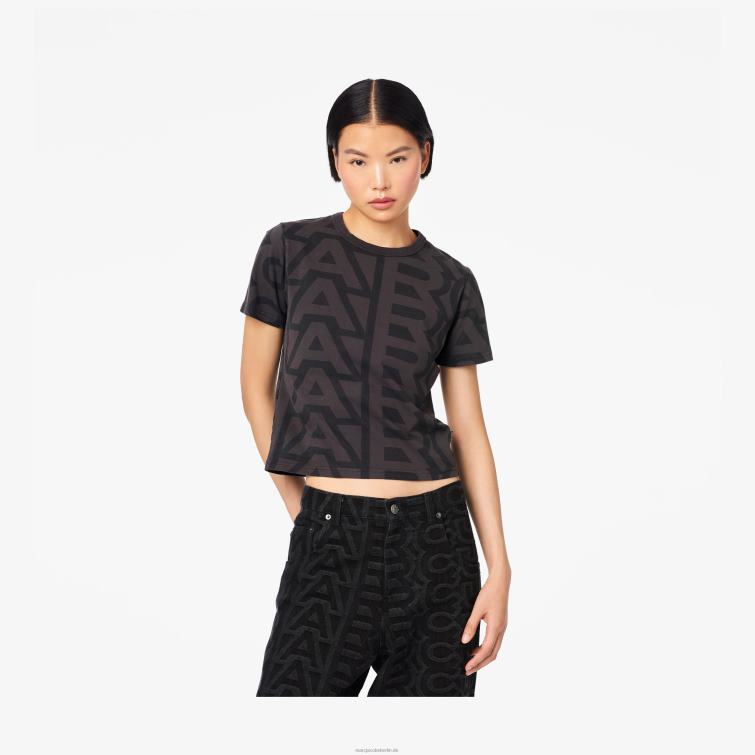 das Monogramm-Baby-T-Shirt D868H494 Marc Jacobs