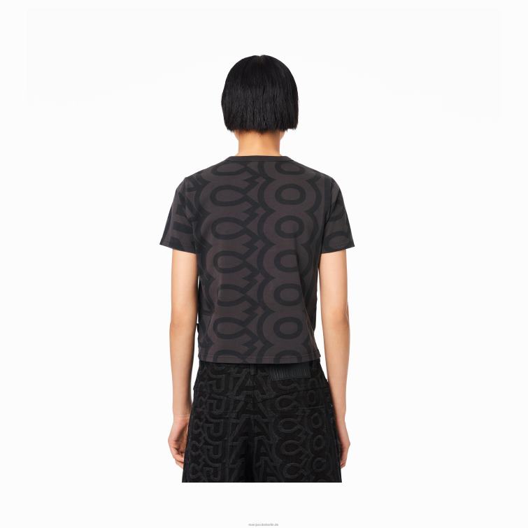 das Monogramm-Baby-T-Shirt D868H494 Marc Jacobs
