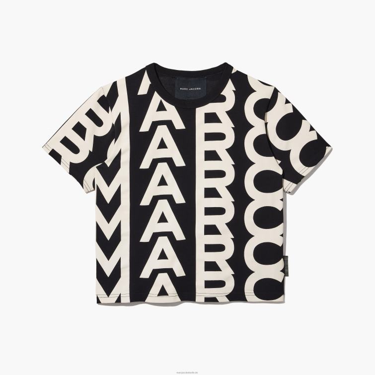 das Monogramm-Baby-T-Shirt D868H518 Marc Jacobs
