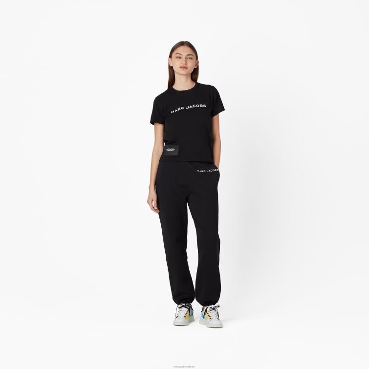 das T-Shirt D868H533 Marc Jacobs