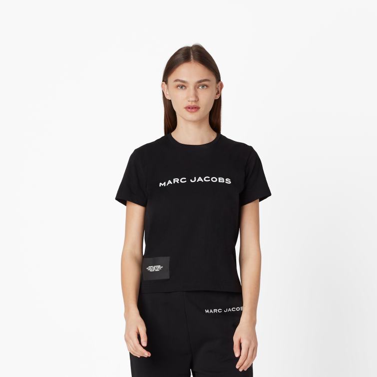 das T-Shirt D868H533 Marc Jacobs