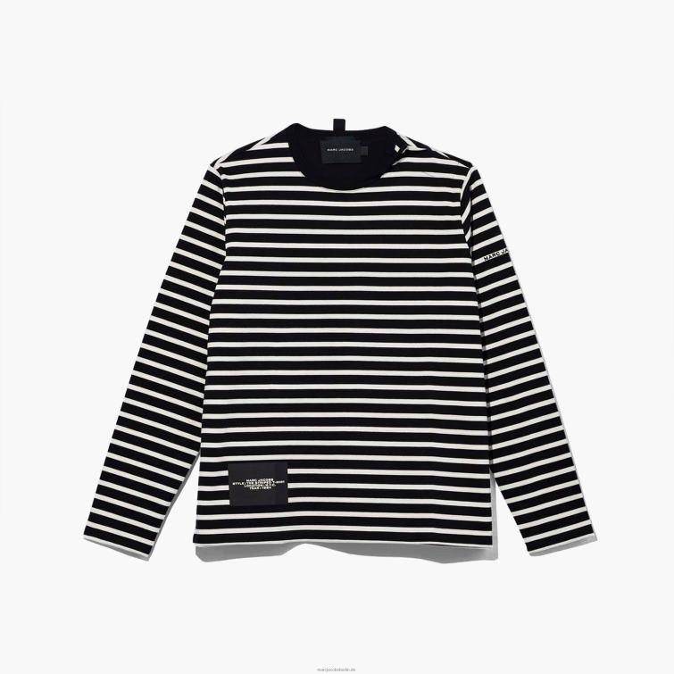 das gestreifte T-Shirt D868H535 Marc Jacobs
