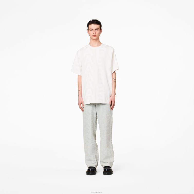 das große T-Shirt mit Monogramm D868H488 Marc Jacobs