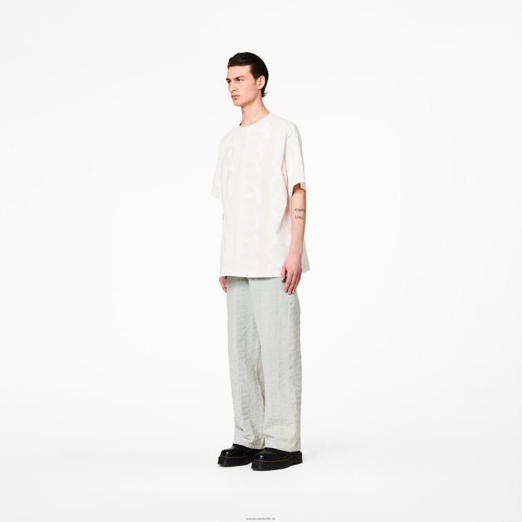 das große T-Shirt mit Monogramm D868H488 Marc Jacobs