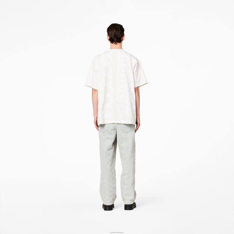 das große T-Shirt mit Monogramm D868H488 Marc Jacobs