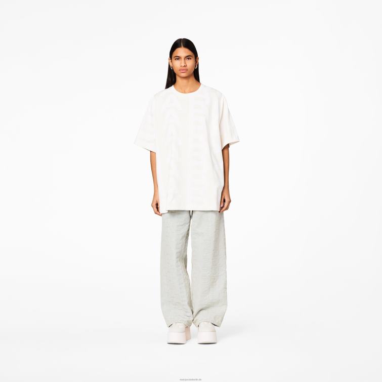 das große T-Shirt mit Monogramm D868H488 Marc Jacobs