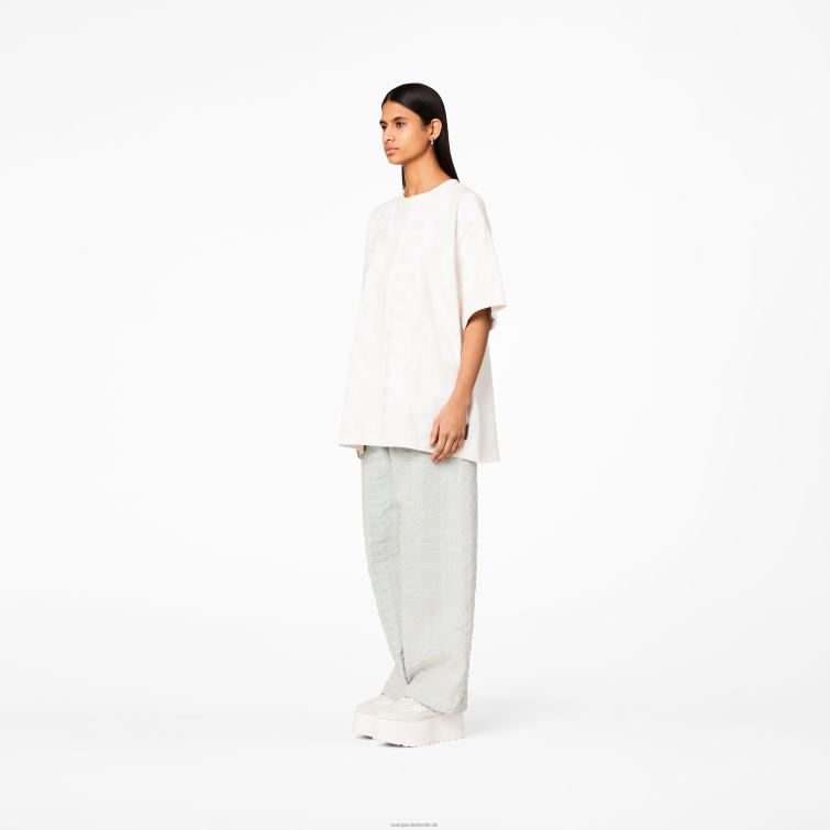 das große T-Shirt mit Monogramm D868H488 Marc Jacobs