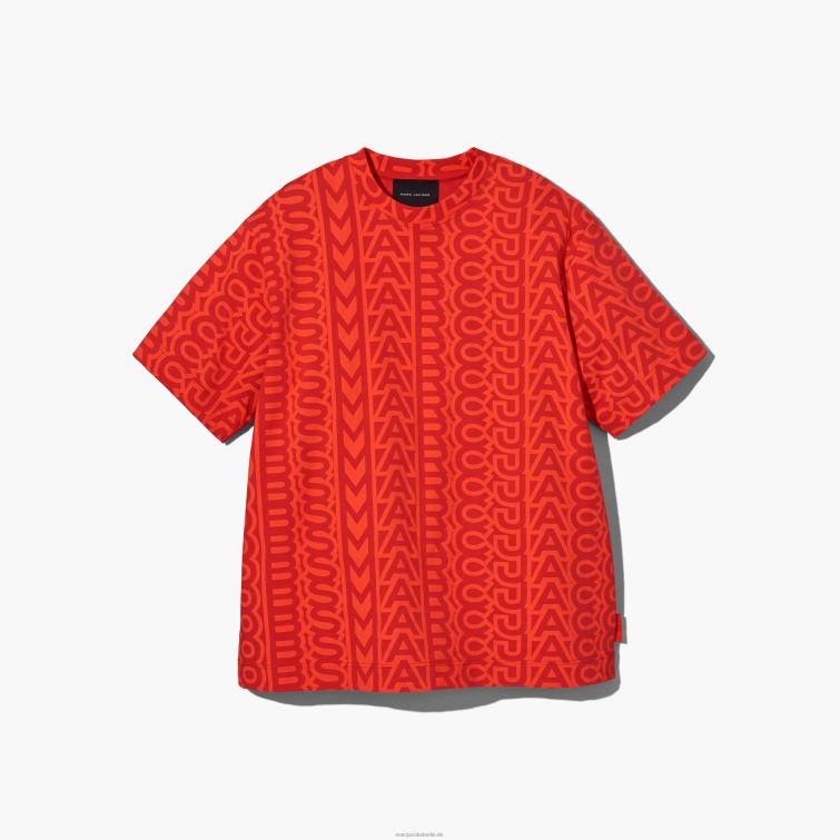 das monogram big t-shirt D868H480 Marc Jacobs