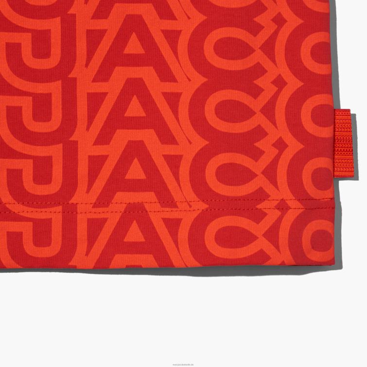 das monogram big t-shirt D868H480 Marc Jacobs