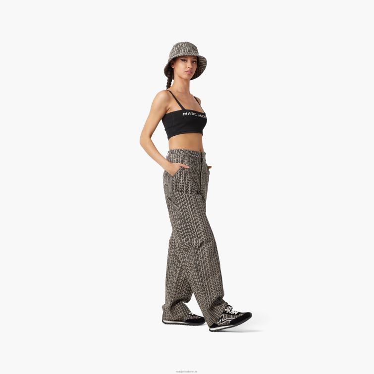 der Monogramm-Jogger D868H521 Marc Jacobs