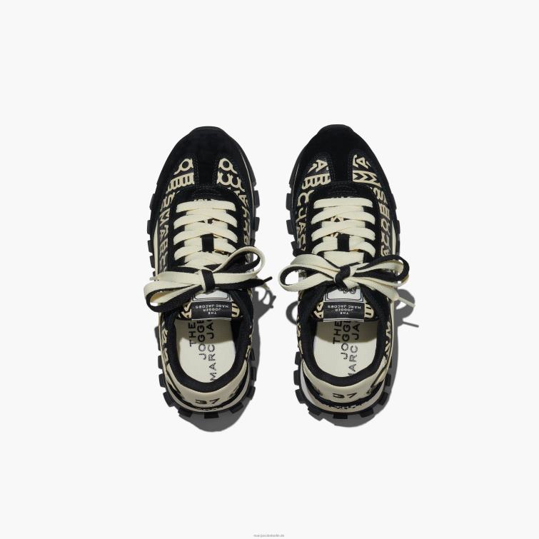 die Monogramm-Jogginghose aus Leder D868H499 Marc Jacobs