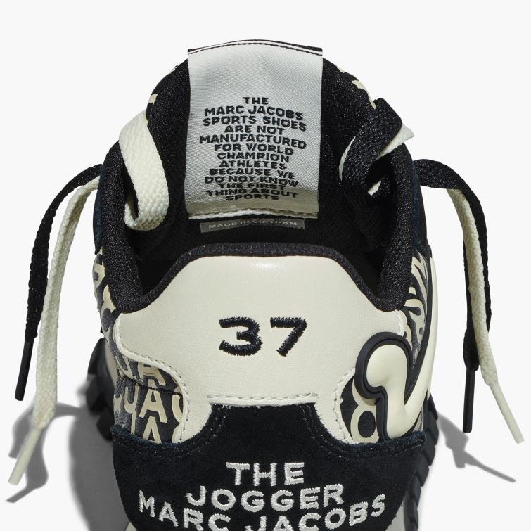 die Monogramm-Jogginghose aus Leder D868H499 Marc Jacobs