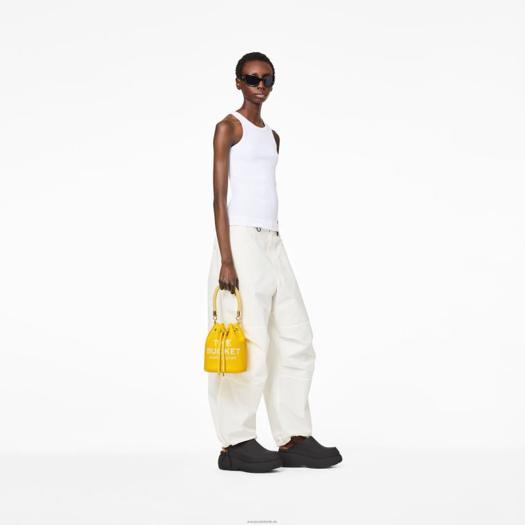 die Beuteltasche aus Leder D868H122 Marc Jacobs