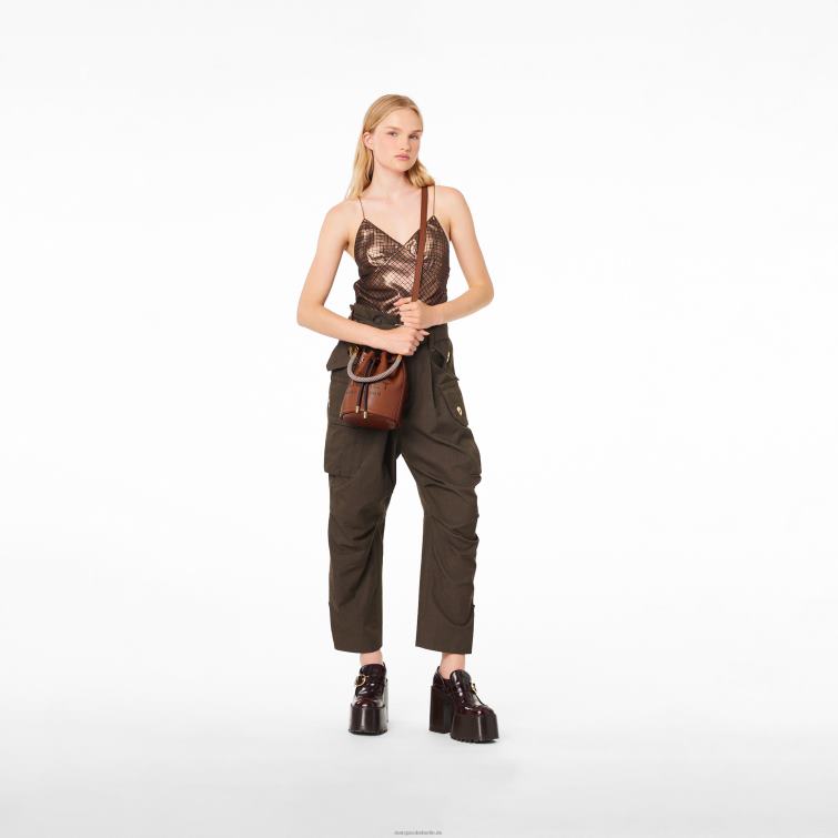 die Beuteltasche aus Leder D868H124 Marc Jacobs