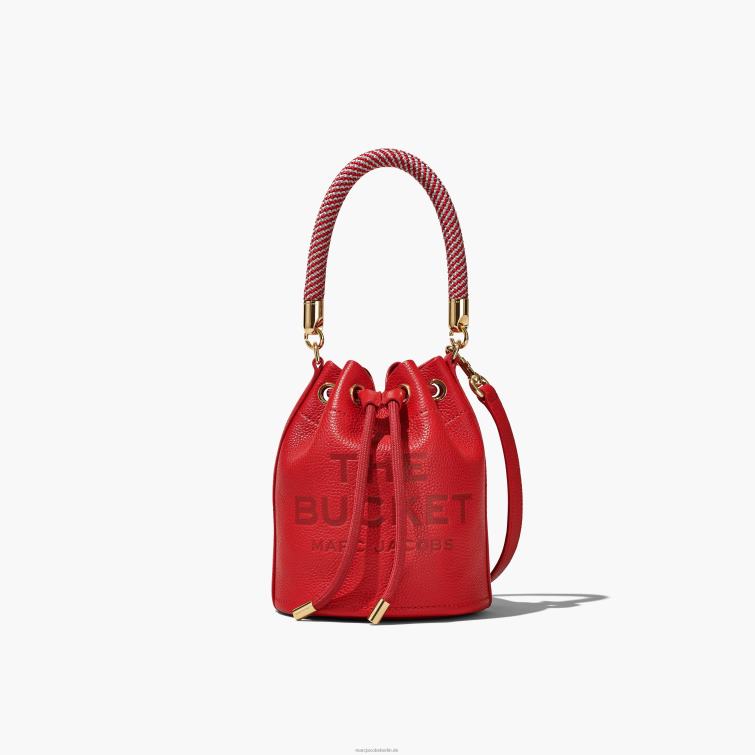 die Beuteltasche aus Leder D868H128 Marc Jacobs