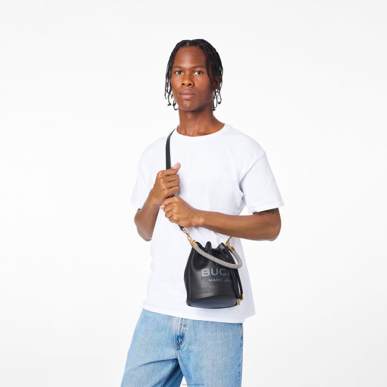 die Beuteltasche aus Leder D868H130 Marc Jacobs