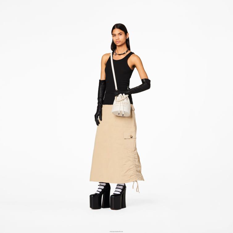 die Beuteltasche aus Leder D868H133 Marc Jacobs