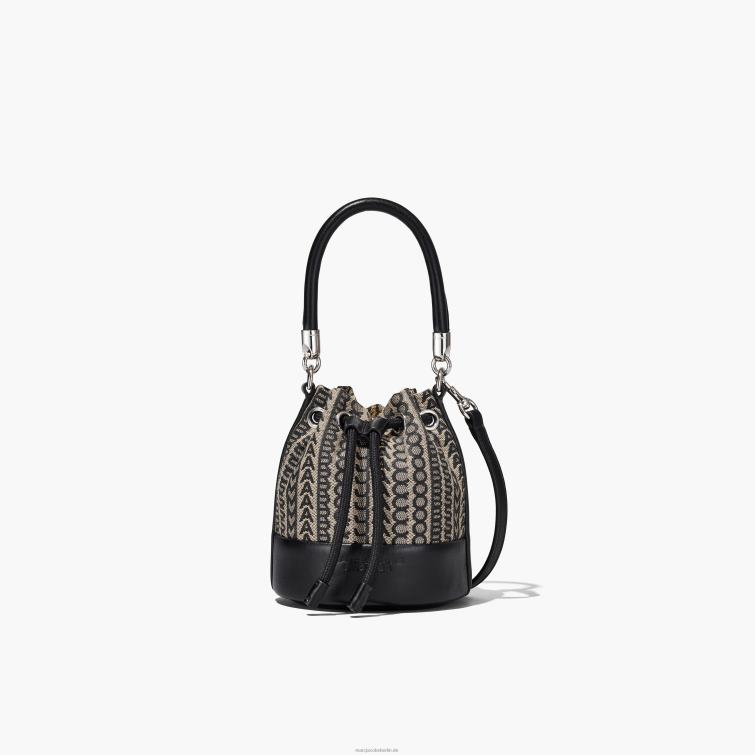 die Micro-Beuteltasche mit Monogramm D868H141 Marc Jacobs