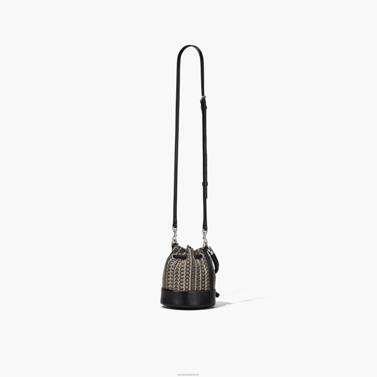 die Micro-Beuteltasche mit Monogramm D868H141 Marc Jacobs