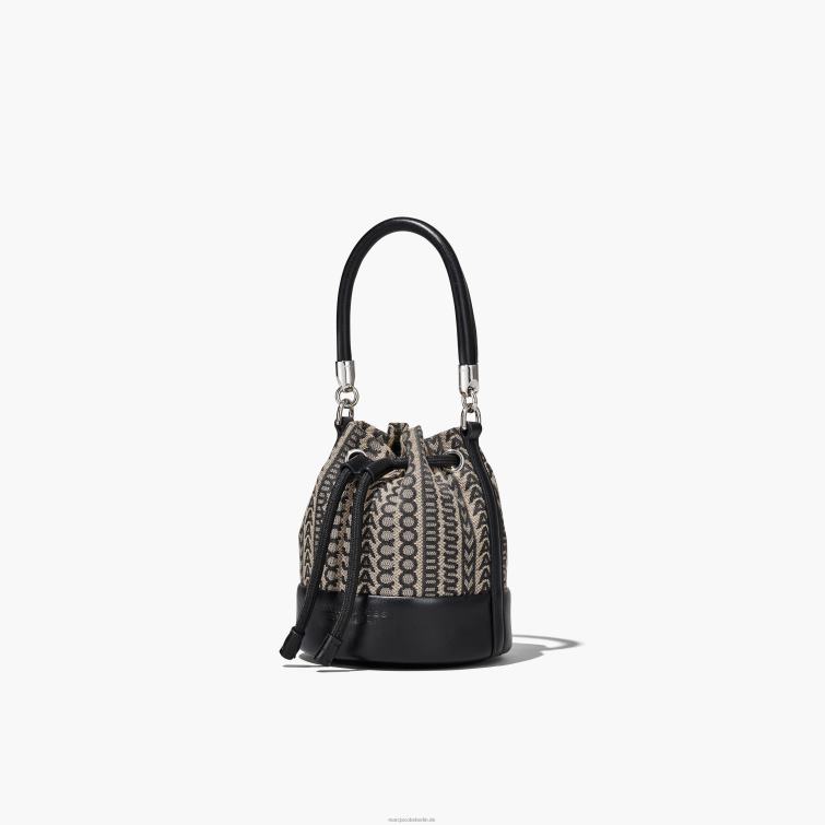 die Micro-Beuteltasche mit Monogramm D868H141 Marc Jacobs