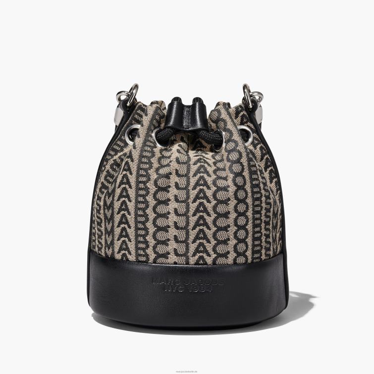 die Micro-Beuteltasche mit Monogramm D868H141 Marc Jacobs