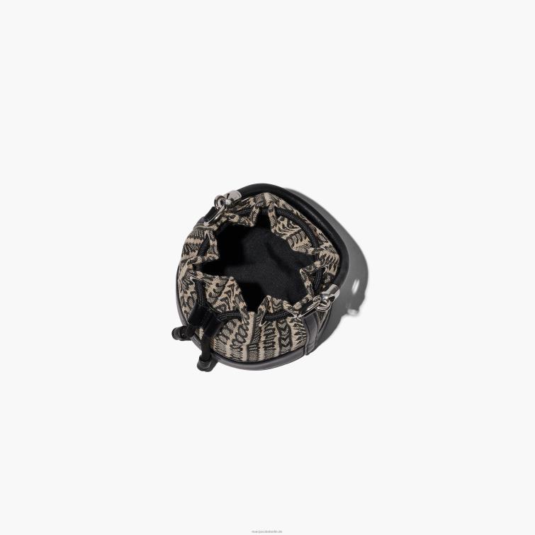 die Micro-Beuteltasche mit Monogramm D868H141 Marc Jacobs