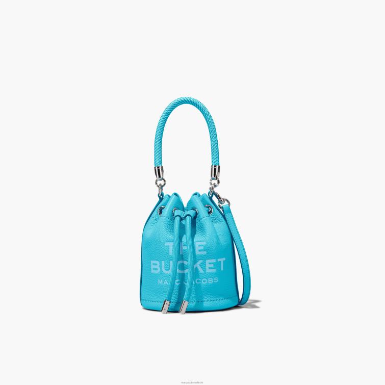 die Micro-Eimertasche aus Leder D868H120 Marc Jacobs