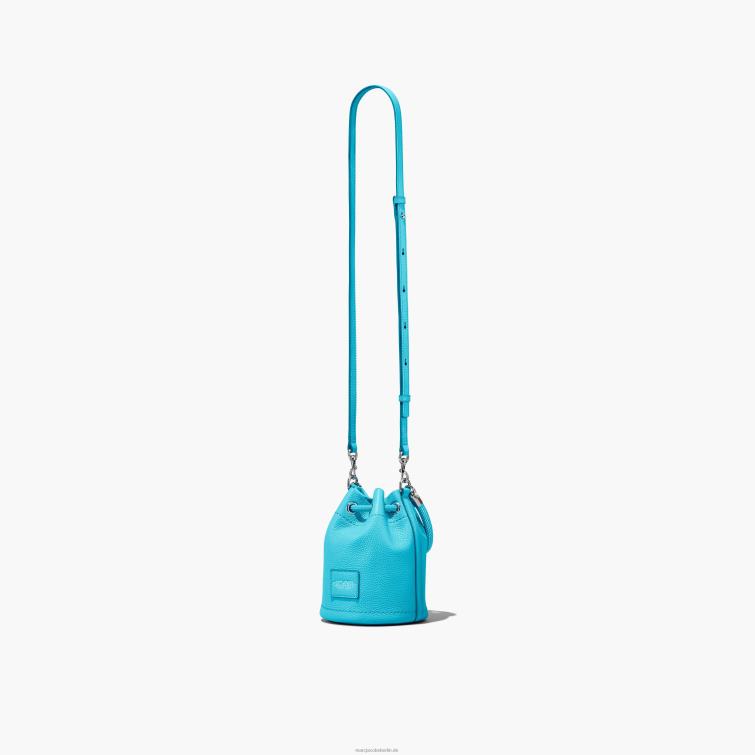 die Micro-Eimertasche aus Leder D868H120 Marc Jacobs