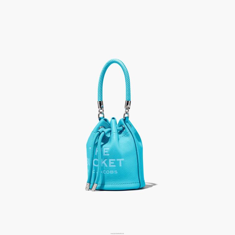 die Micro-Eimertasche aus Leder D868H120 Marc Jacobs