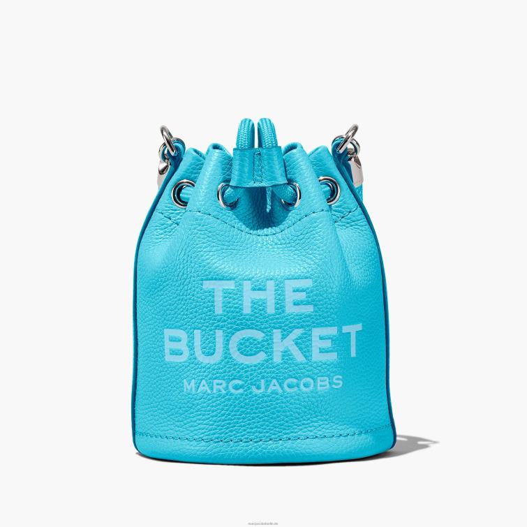 die Micro-Eimertasche aus Leder D868H120 Marc Jacobs