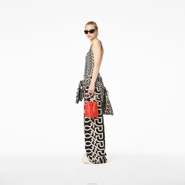die Micro-Eimertasche aus Leder D868H121 Marc Jacobs