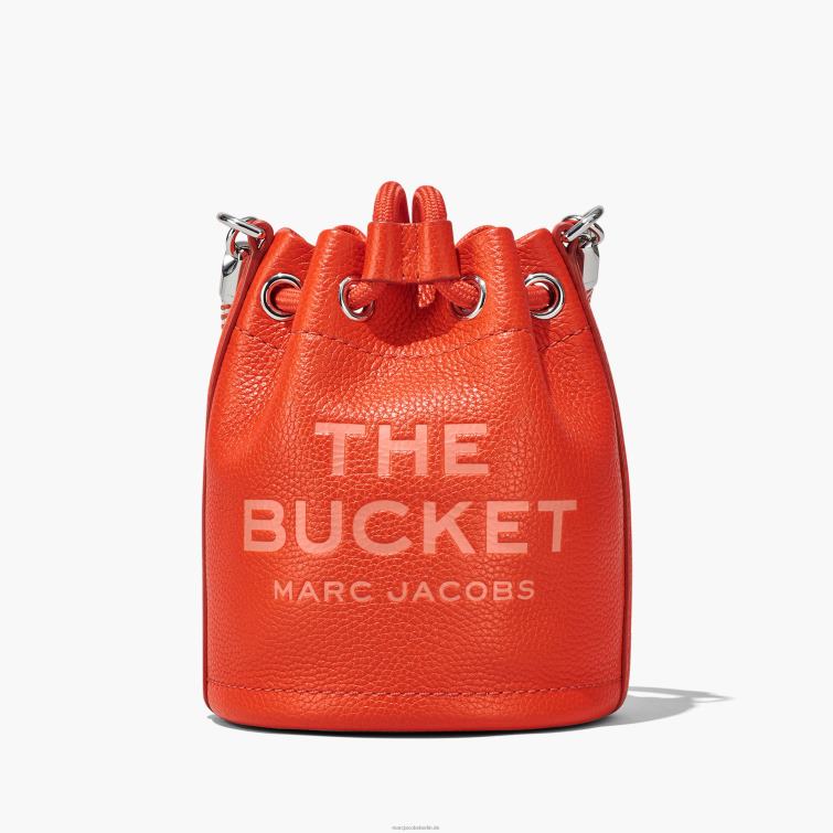 die Micro-Eimertasche aus Leder D868H121 Marc Jacobs