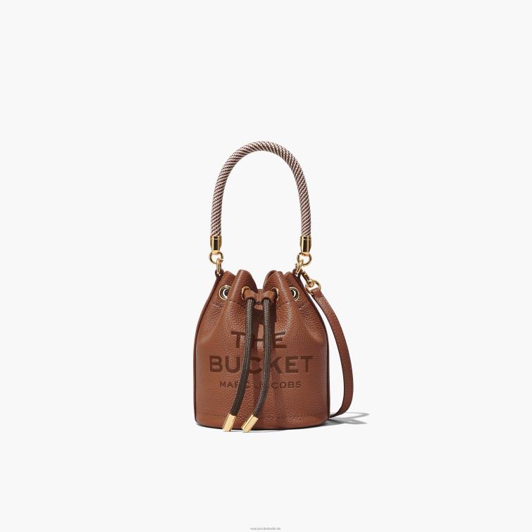 die Micro-Eimertasche aus Leder D868H123 Marc Jacobs