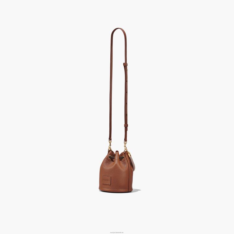 die Micro-Eimertasche aus Leder D868H123 Marc Jacobs