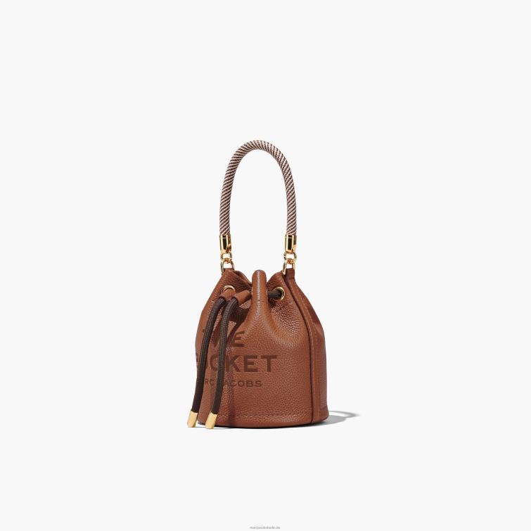 die Micro-Eimertasche aus Leder D868H123 Marc Jacobs