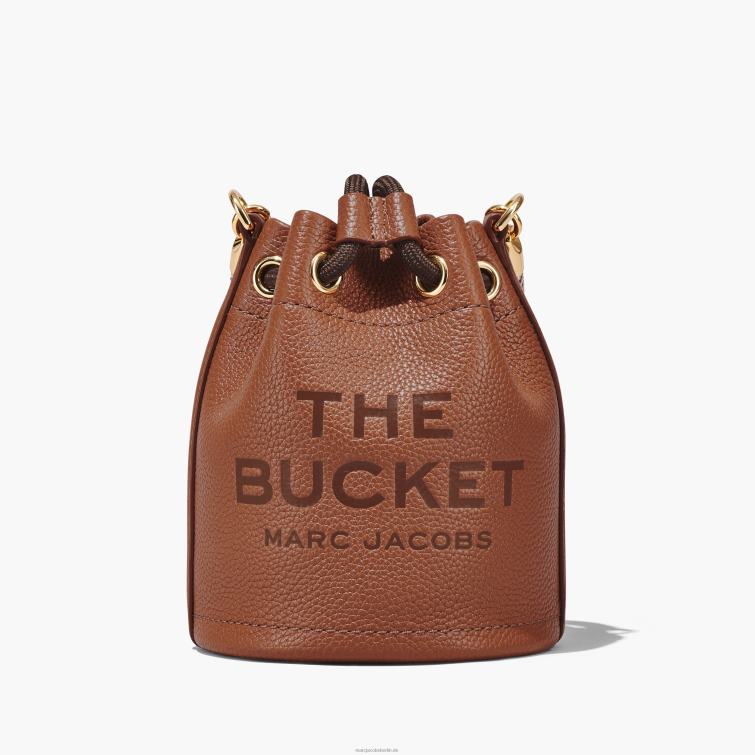 die Micro-Eimertasche aus Leder D868H123 Marc Jacobs
