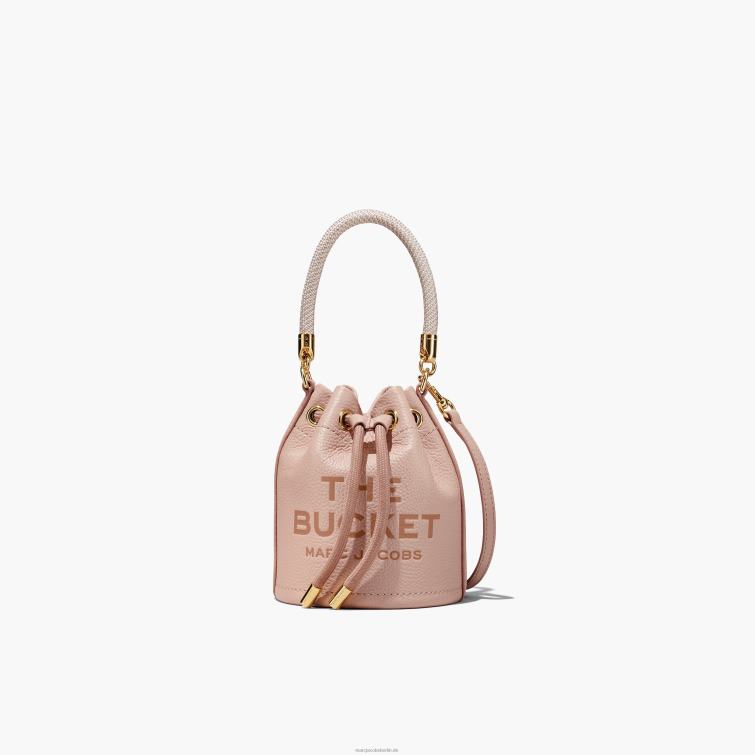 die Micro-Eimertasche aus Leder D868H125 Marc Jacobs
