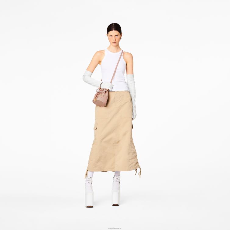 die Micro-Eimertasche aus Leder D868H125 Marc Jacobs