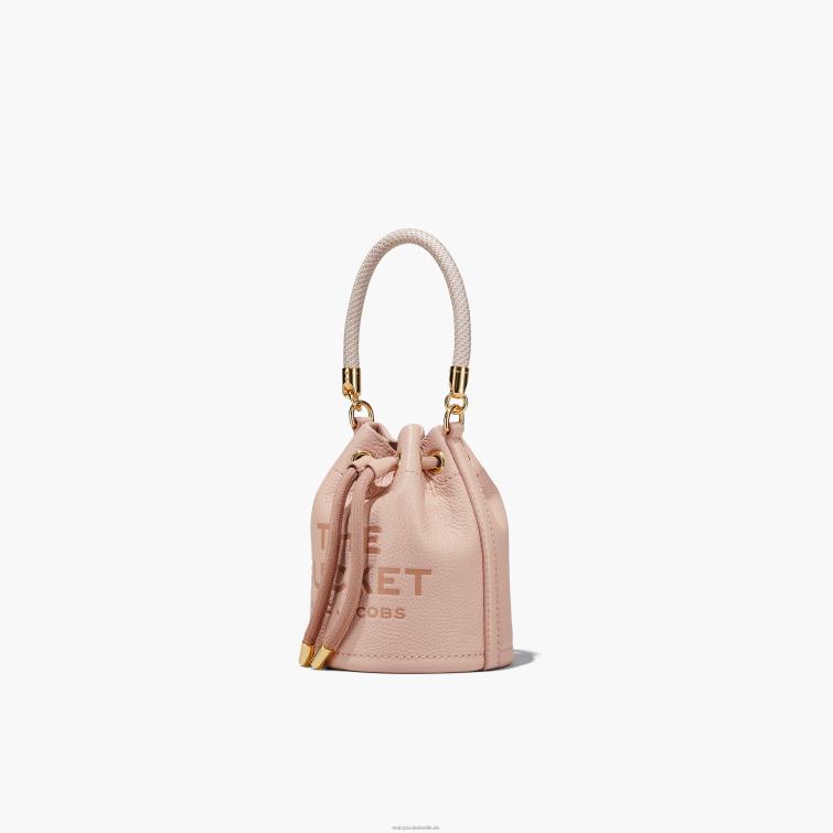 die Micro-Eimertasche aus Leder D868H125 Marc Jacobs