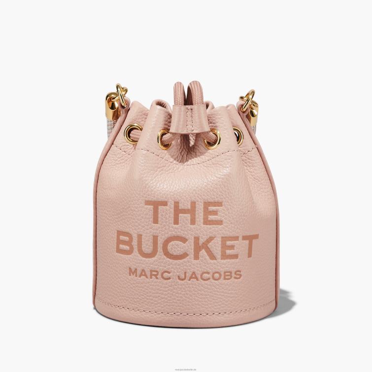 die Micro-Eimertasche aus Leder D868H125 Marc Jacobs