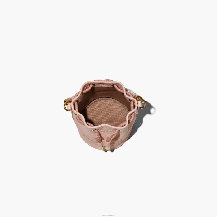 die Micro-Eimertasche aus Leder D868H125 Marc Jacobs